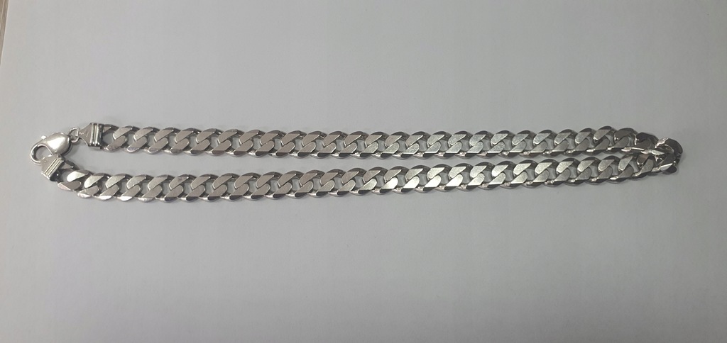 Srebrny łańcuszek PR. 925 50cm 80,19g