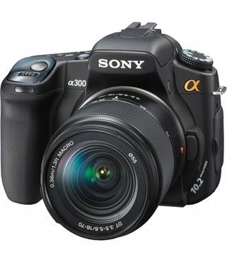 Sony Alpha Dslr A300 10 2mpx 18 70mm 4gb Box Fv 7989836146 Oficjalne Archiwum Allegro