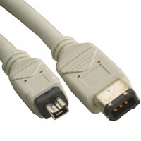 KABEL DO KAMER - FIREWIRE IEEE1394 6/4 PIN - 3 m