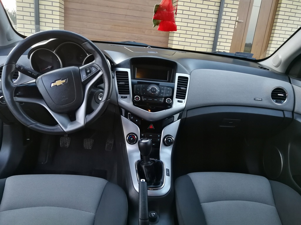 Wyposarzenie Wnętrza Chevrolet Cruze Allegro