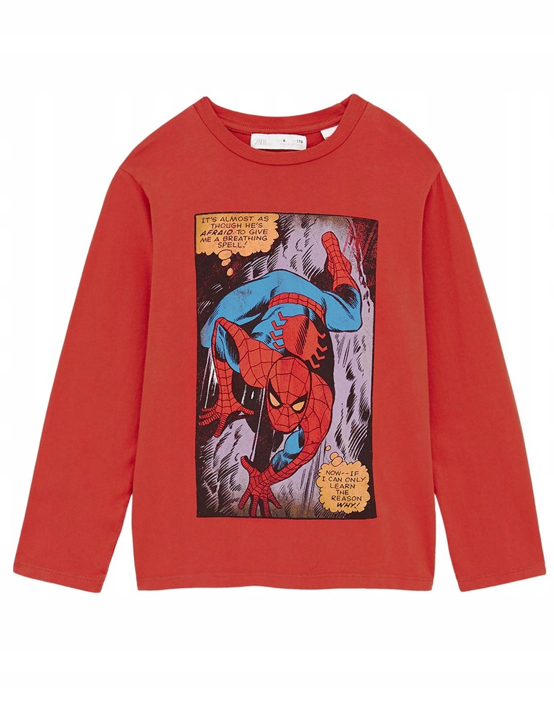 P4V070 ZARA KIDS__MK4 BLUZKA MARVEL SPIDERMAN__152