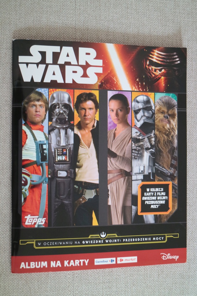 Star Wars The Force Awakens komplet Carrefour