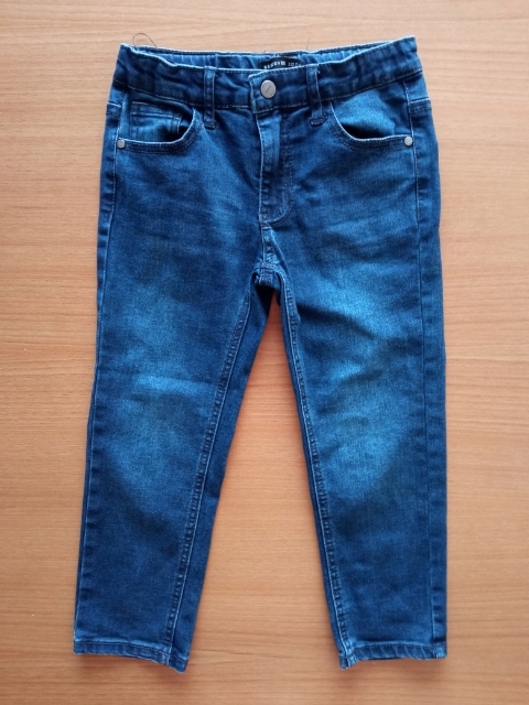 110 RESERVED spodnie jeansowe jeans 104