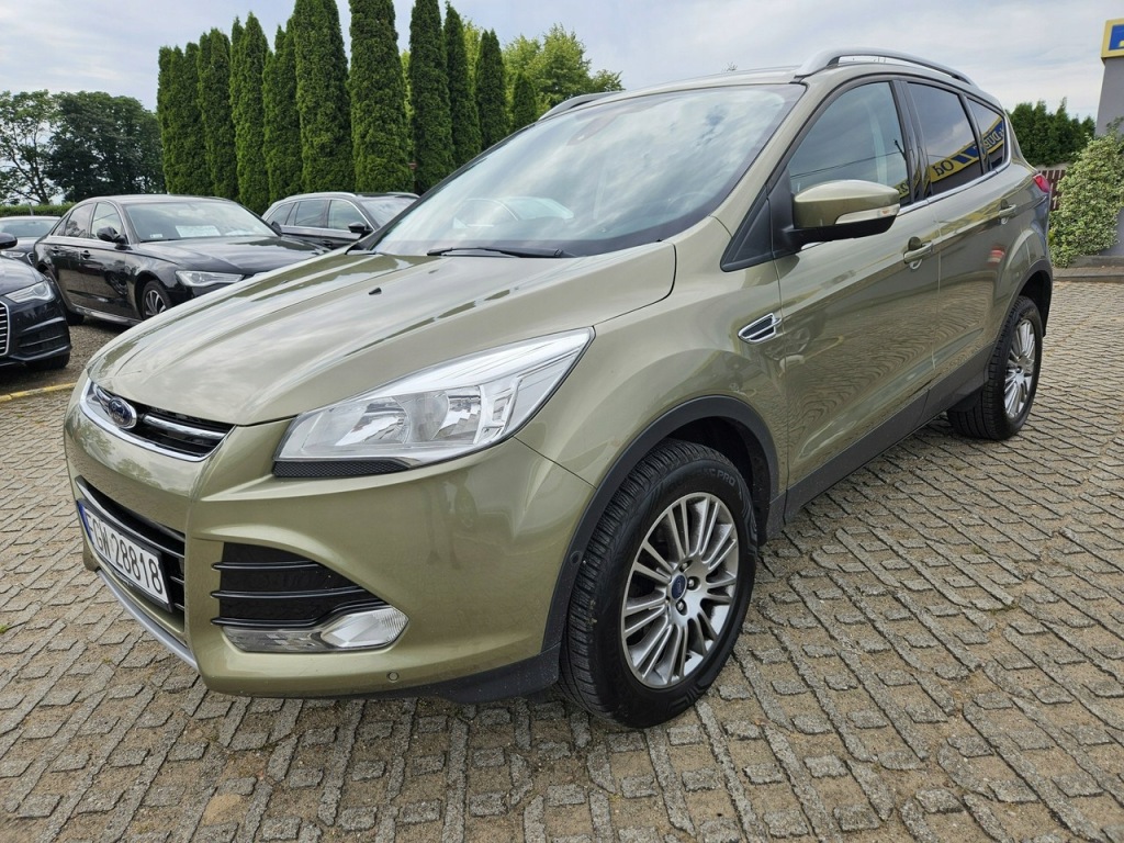 Ford Kuga 2,0 diesel 140KM automat