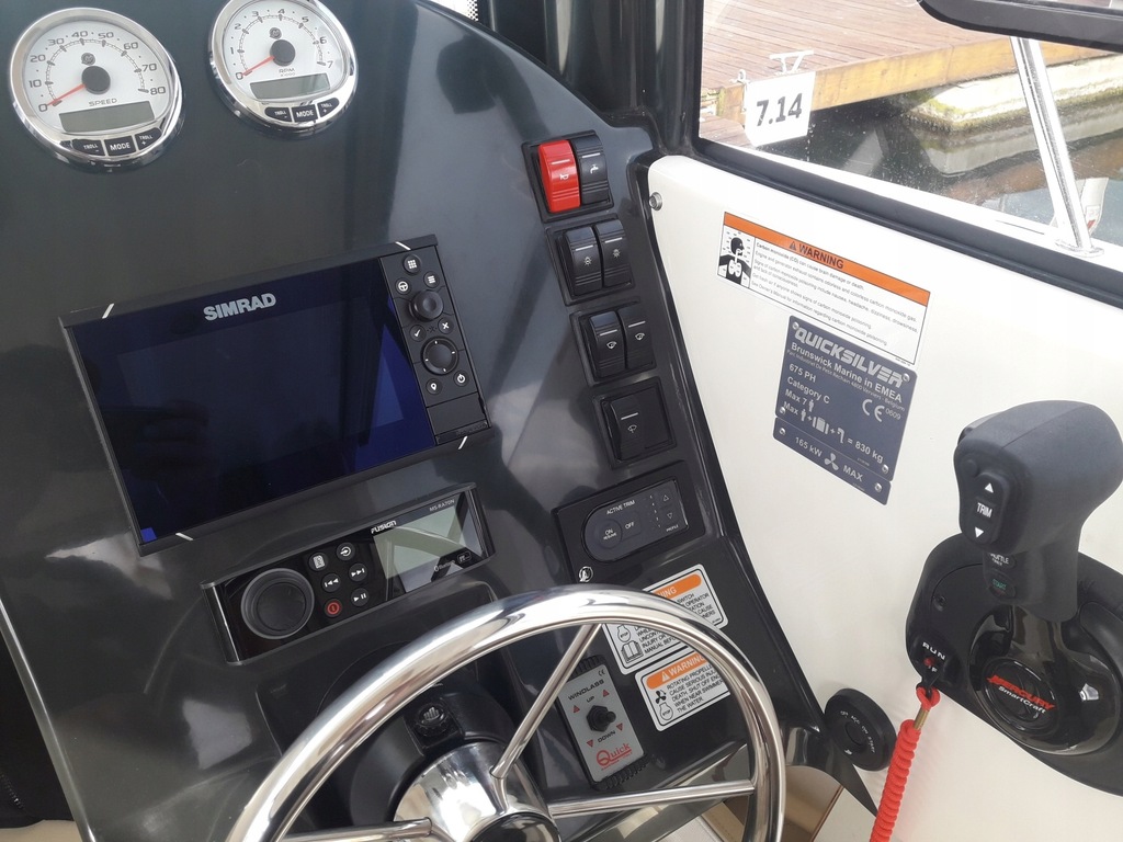 Купить Демонстрационная версия QuickSilver 675 Pilothouse 2020 доступна уже сейчас: отзывы, фото, характеристики в интерне-магазине Aredi.ru