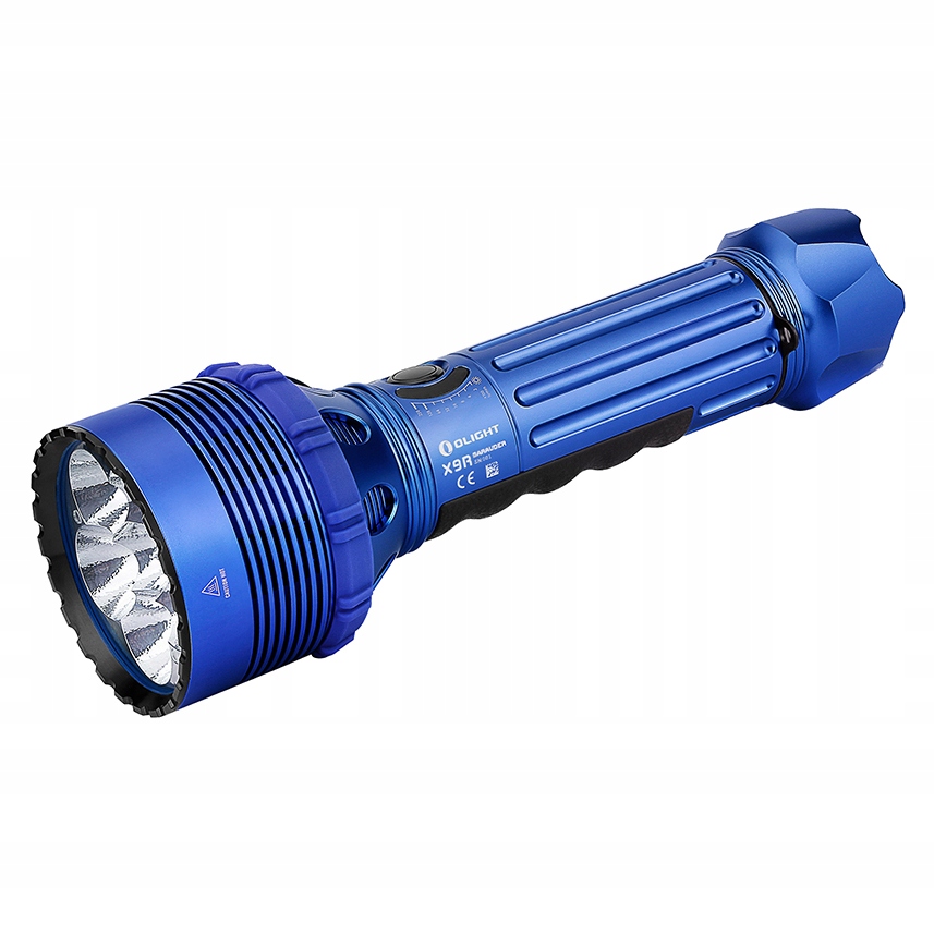 Latarka Olight X9R Marauder 25000 lm + GRATIS