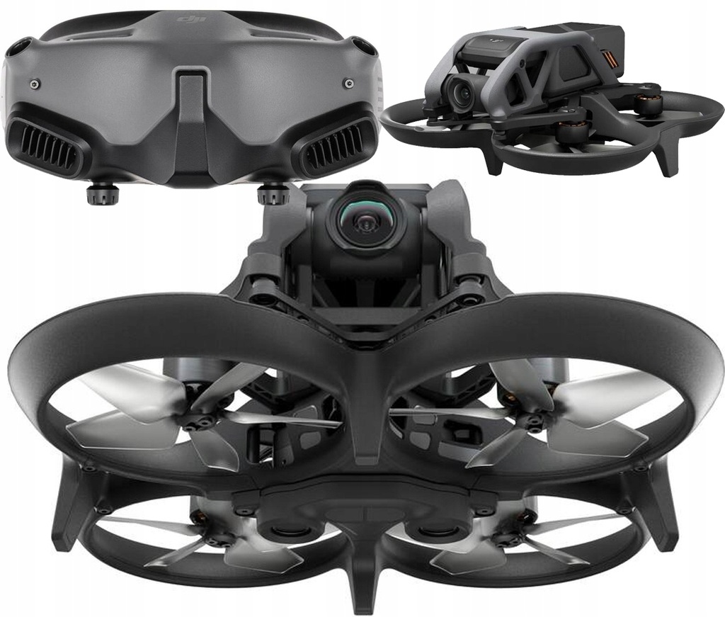 Dron DJI Avata Pro-View Combo +Goggles 2 Wi-Fi GPS