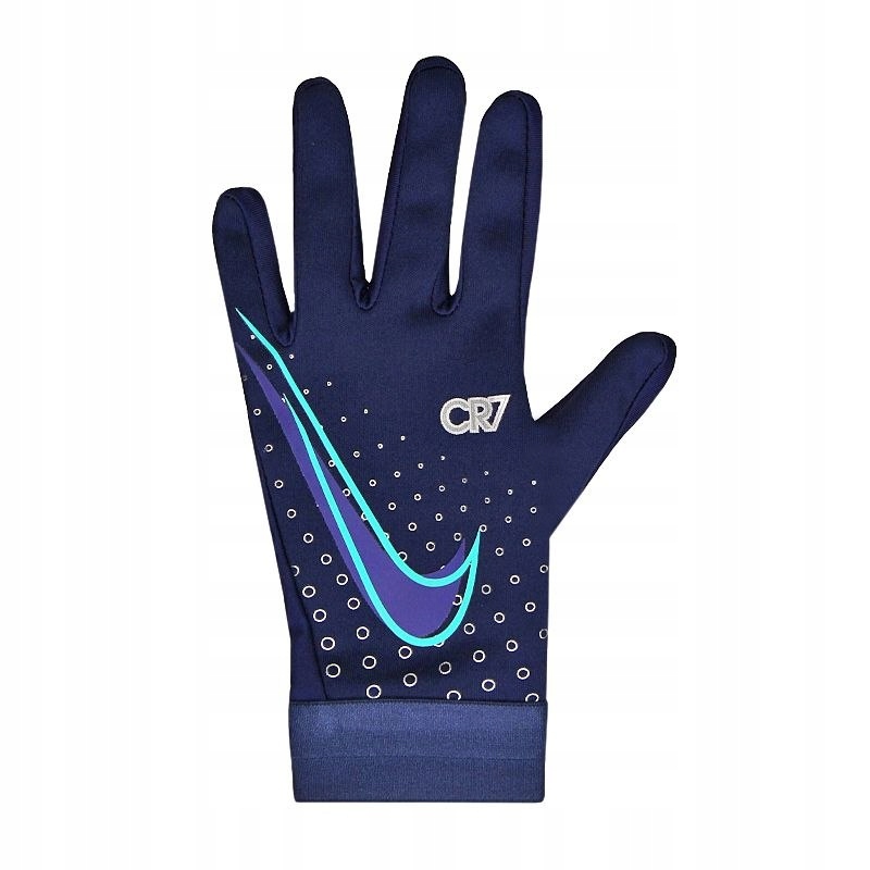 RĘKAWICZKI NIKE CR7 ACADEMY HYPERWARM JR GS3906-49