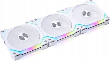 Lian Li UNI FAN SL120 V2 ARGB wentylator PWM, 3-pack - 120mm, biały