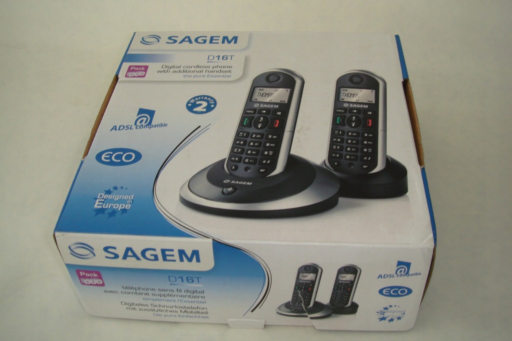 Купить Стационарный телефон Sagem D16T: отзывы, фото, характеристики в интерне-магазине Aredi.ru