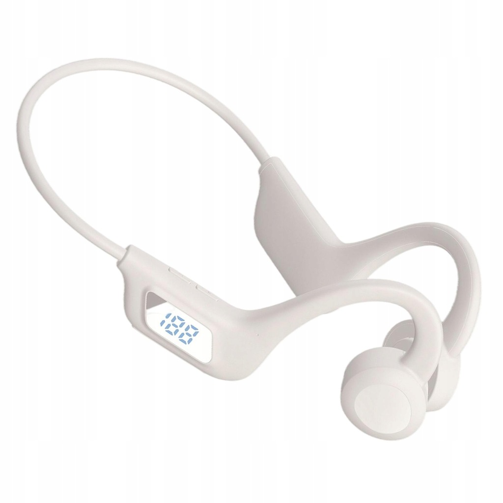 Słuchawki przewodzące Wodoodporny odtwarzacz MP3