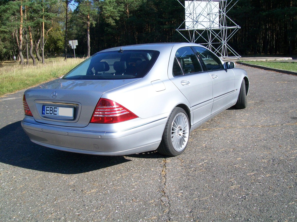 MercedesBenz Sklasa 320 CDI 2002r. 8056535206