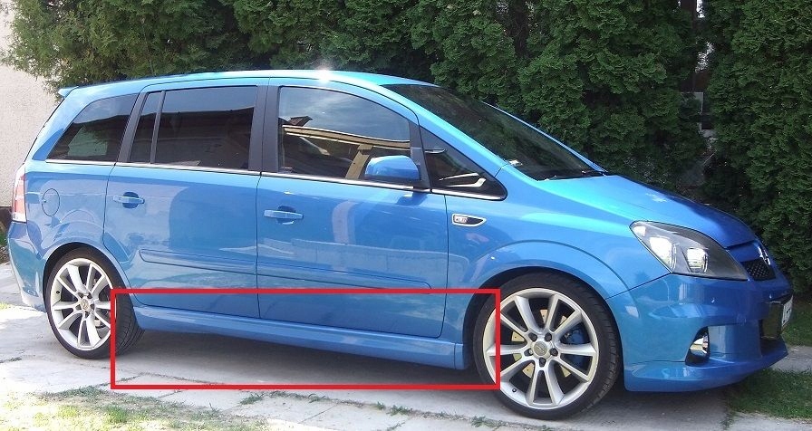 Zafira b OPC