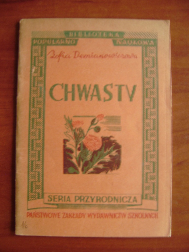 Zofia Demianowiczowa, Chwasty