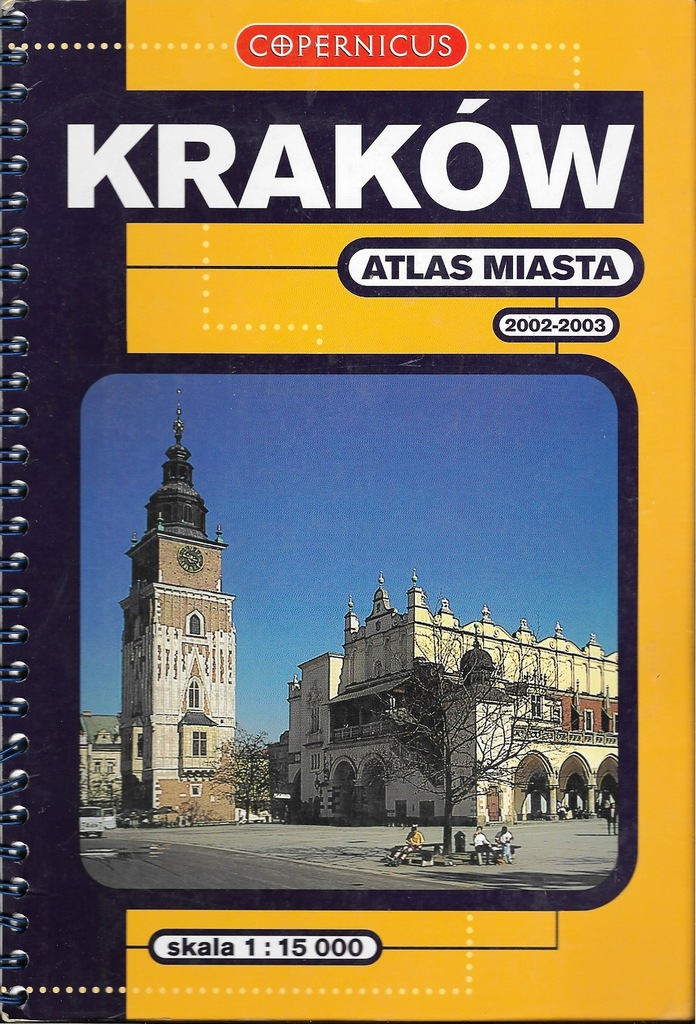 Kraków plany miasta