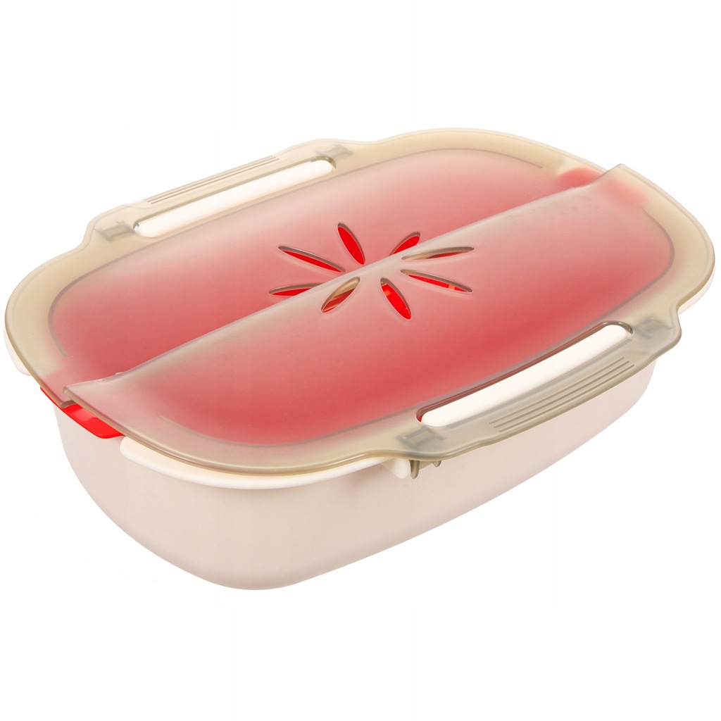 PAROWAR MIKROFALOWY PODWÓJNA WARSTWA DUŻA POJEMNOŚĆ