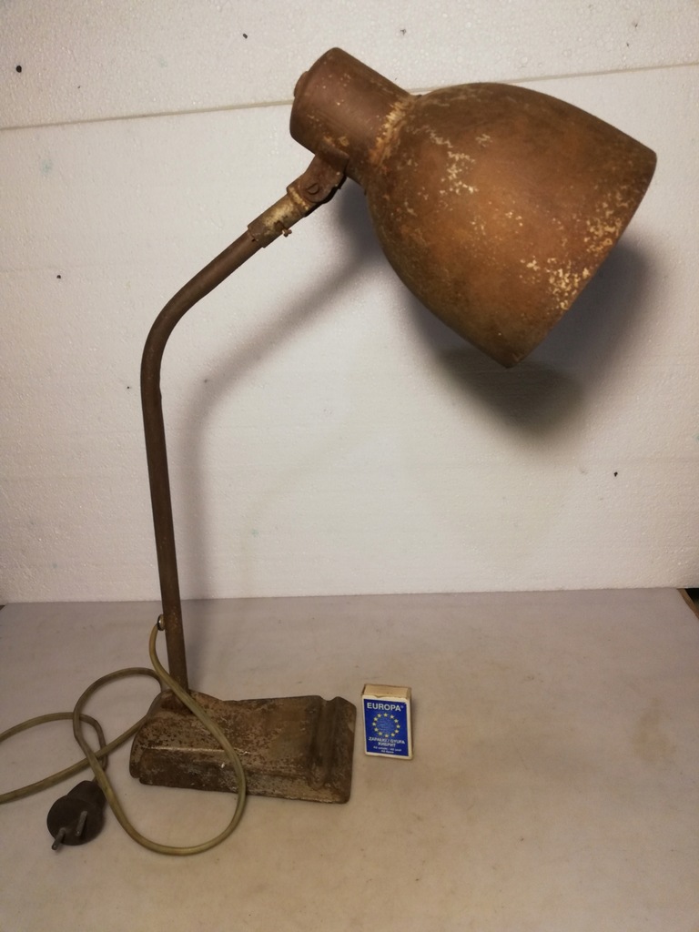 PRZEDWOJENNA LAMPA BRABORK BRACIA BORKOWSCY model nr. 30180 z 1938 rok