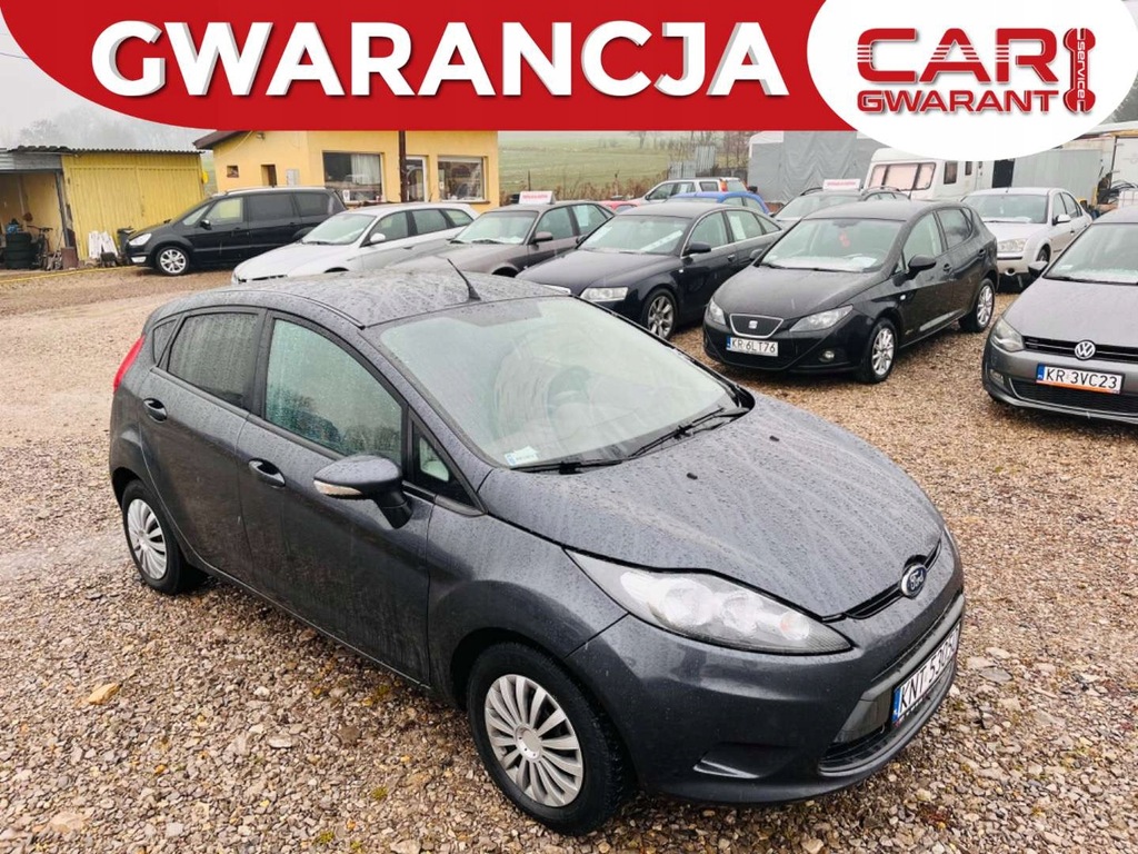 Ford Fiesta Ford Fiesta 2009r z Gwarancją 5 dr...