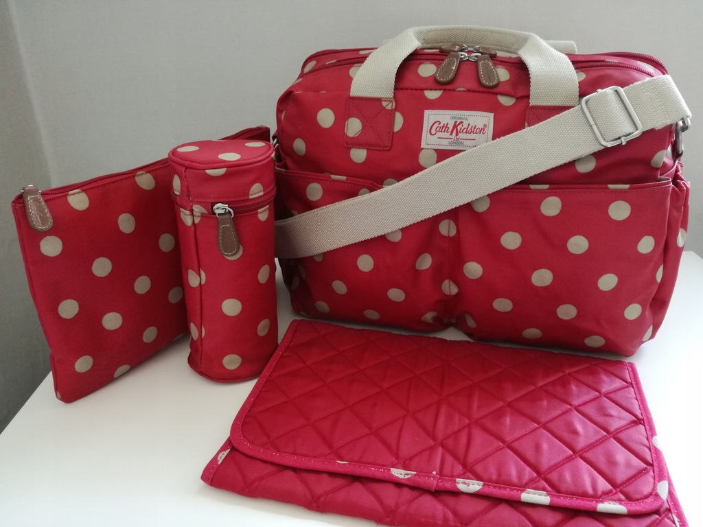 CATH KIDSTON TORBA DO WÓZKA + AKCESORIA