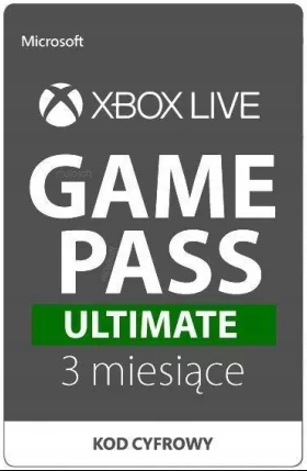 Xbox Game Pass 3 miesiące 90 dni| KOD KLUCZ PODARUNKOWY |