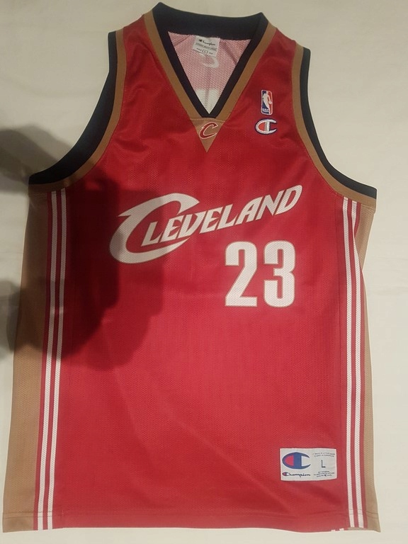 KOSZULKA NBA CHAMPION CLEVELAND 23 JAMES