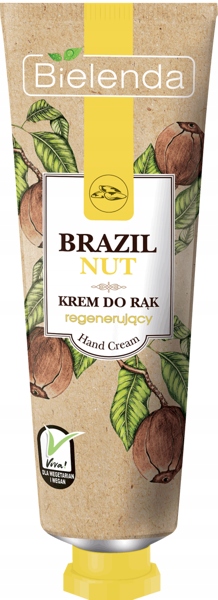 Bielenda Krem do rąk regenerujący 50ml Brazil nut