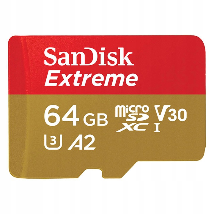 Karta Pamięci SanDisk MicroSD Extreme 64GB