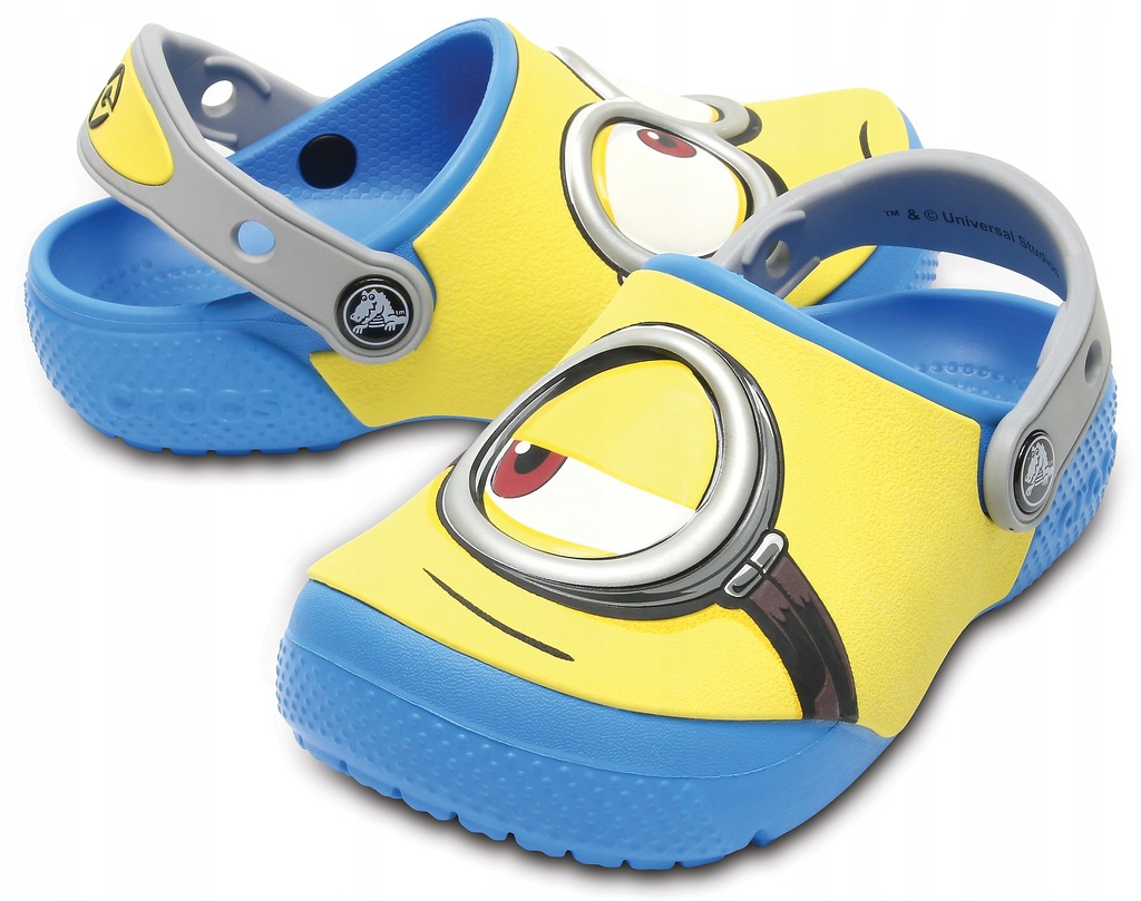 Crocs Fun Lab Minions 204113 C8 24-25