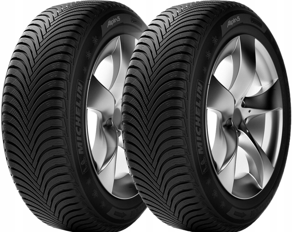 2x 215/65/17 H Michelin ALPIN 5