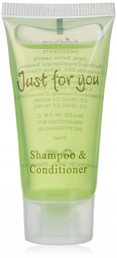 SZAMPON I ODŻYWKA JUST FOR YOU 20ML