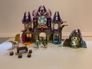 Klocki LEGO Elves Zamek w chmurach Skyry 41078