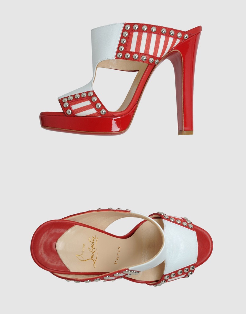 CHRISTIAN LOUBOUTIN KLAPKI