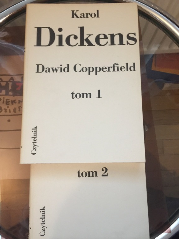 Dawid Copperfield t. 1 i 2 komplet K. Dickens