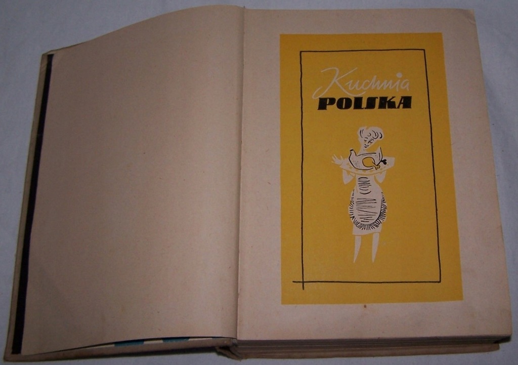 Kultowa Ksiazka Kuchnia Polska 1960 Rok Bcm 8875896606 Oficjalne Archiwum Allegro