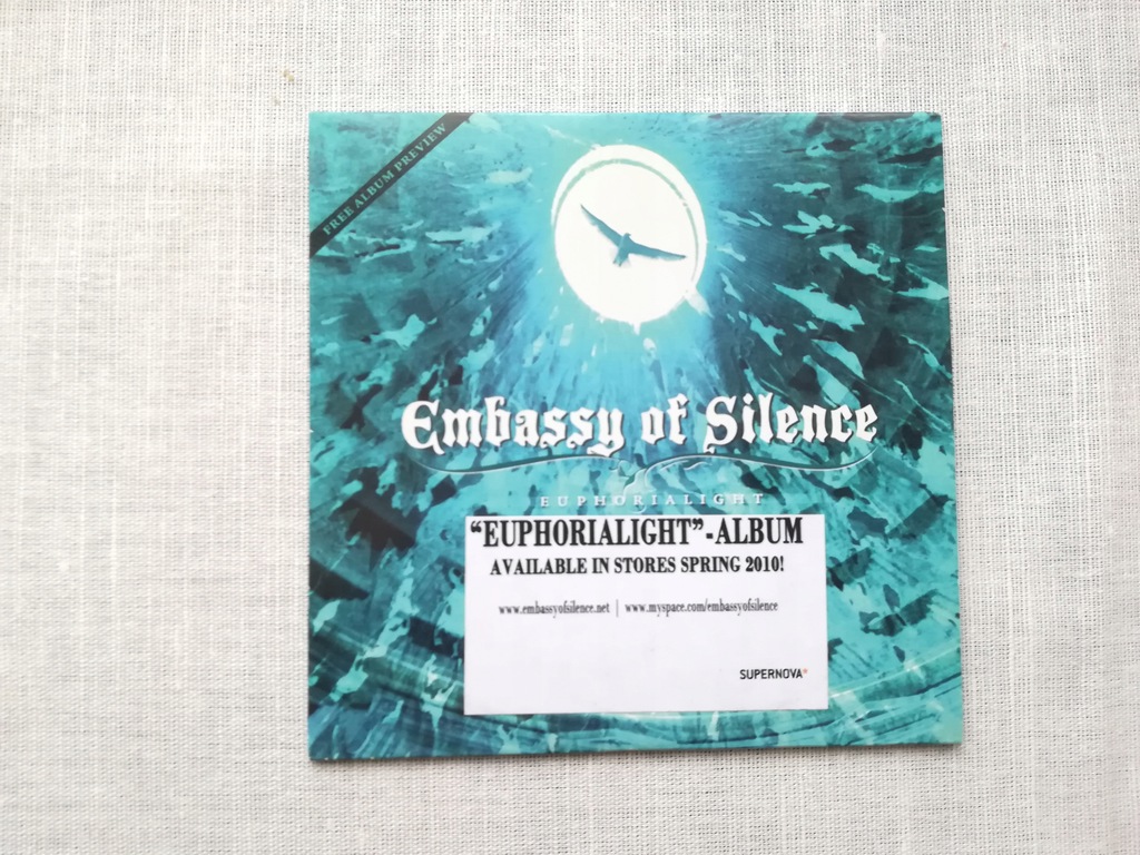 Embassy of Silence Euphorialight