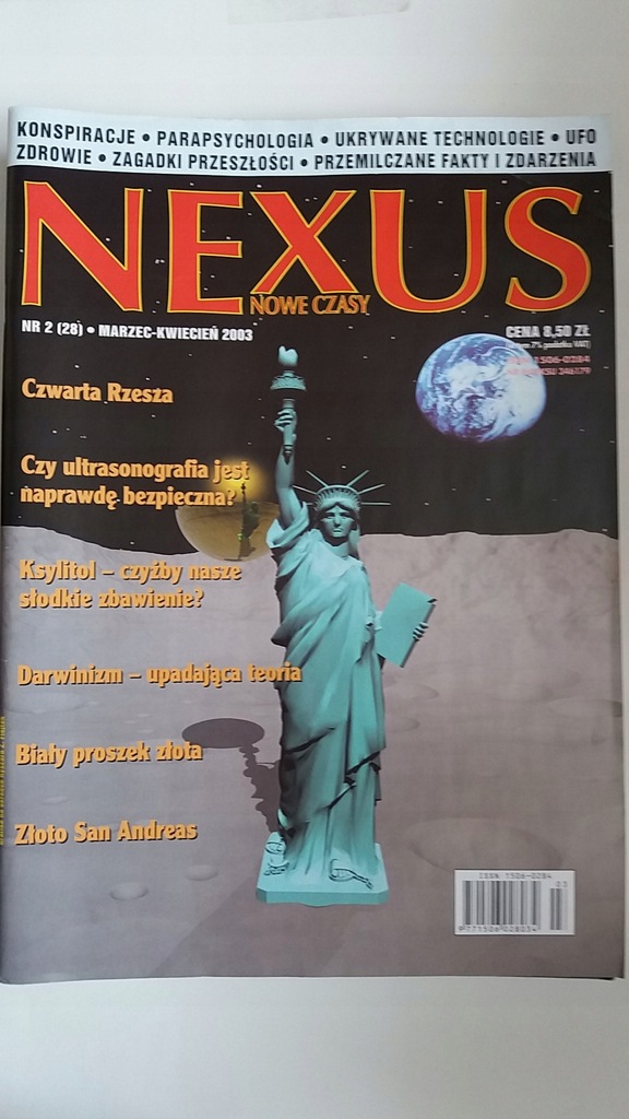 NEXUS -zdrowie - spiski - rocznik 2003 nr 2-6