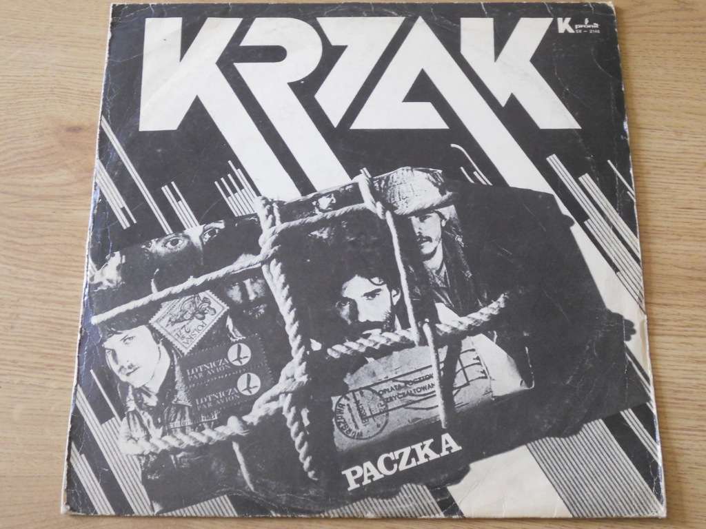 Krzak - Paczka /1st.press/ _ ___(VG+/Ex)