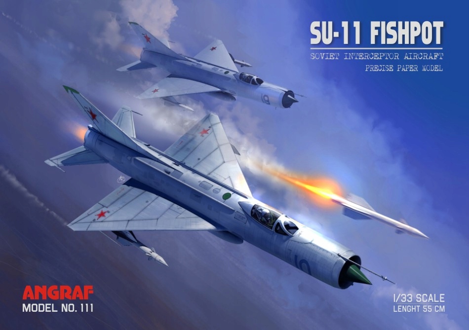 Su-11 Fishpot 1/33 Angraf Model