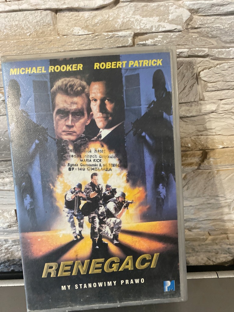 Renegaci VHS Robert Patrick