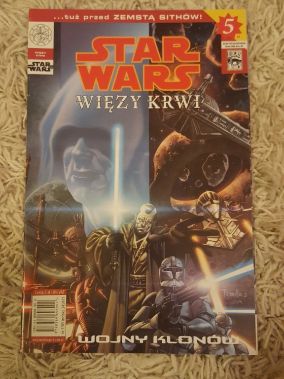 *BLOX* Star Wars. Więzy krwi. Wojny klonów.