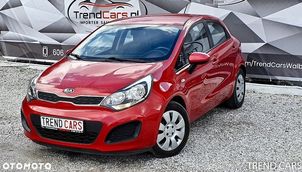 Kia Rio 75KM 9727626679 oficjalne archiwum Allegro