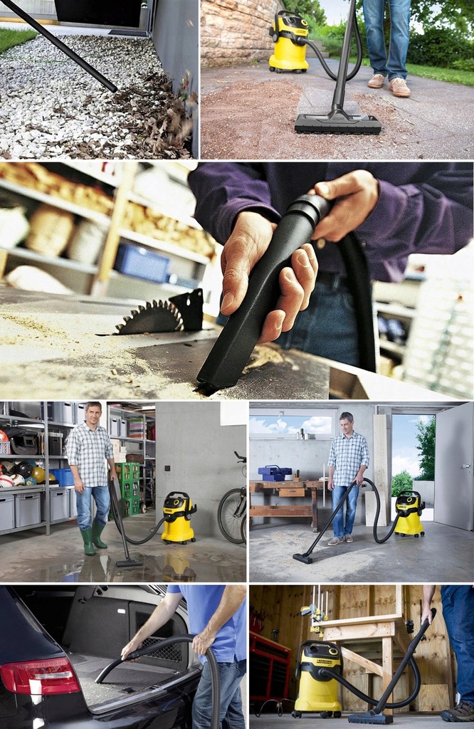 Купить ПРОМЫШЛЕННЫЙ ПЫЛЕСОС KARCHER WD5 1800Вт 25л НЕМЕЦКИЙ: отзывы, фото, характеристики в интерне-магазине Aredi.ru