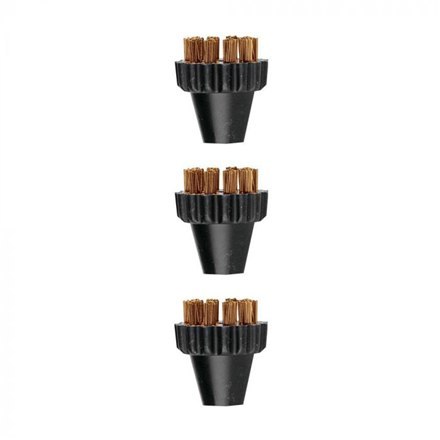 Polti 3 Small Brass Bristles Brushes Kit PAEU0297