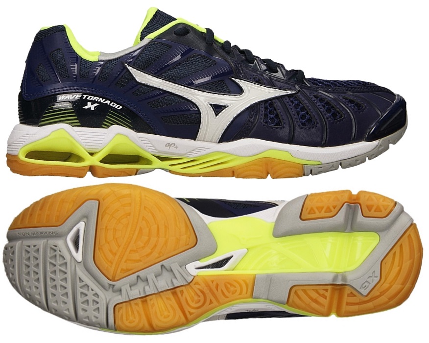 Buty halowe MIZUNO Wave TORNADO V1GA161271 - 45