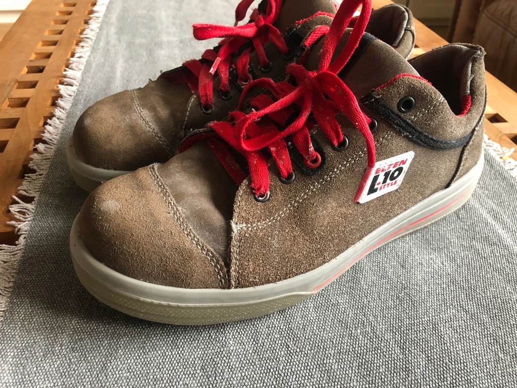 Larnmern Scarpe Antinfortunistiche Uomo Elten Vintage Low Esd S3