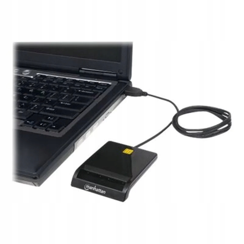 Czytnik kart pamięci MANHATTAN USB Typ A 102049