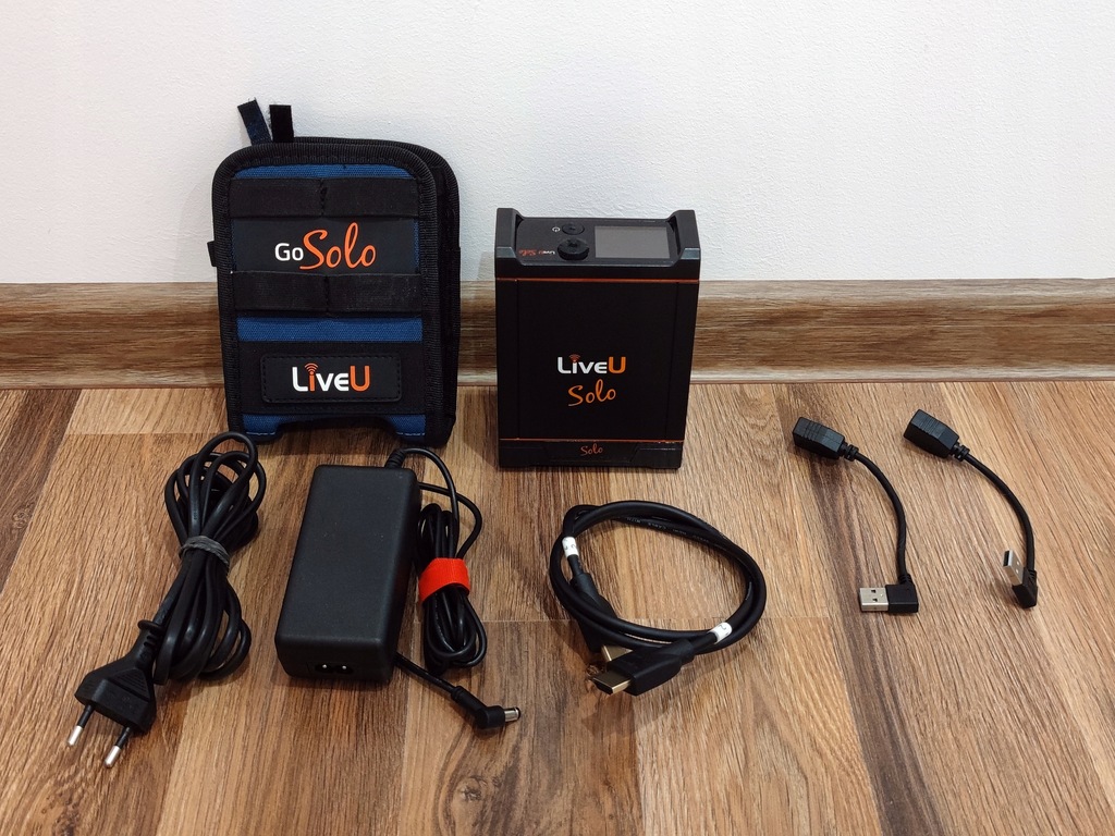 LiveU Solo HDMI - enkoder video bonding