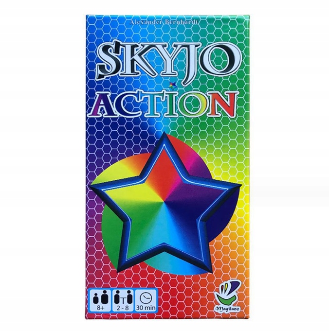Skyjo - Gra karciana dla wszystkich grup wiekowych