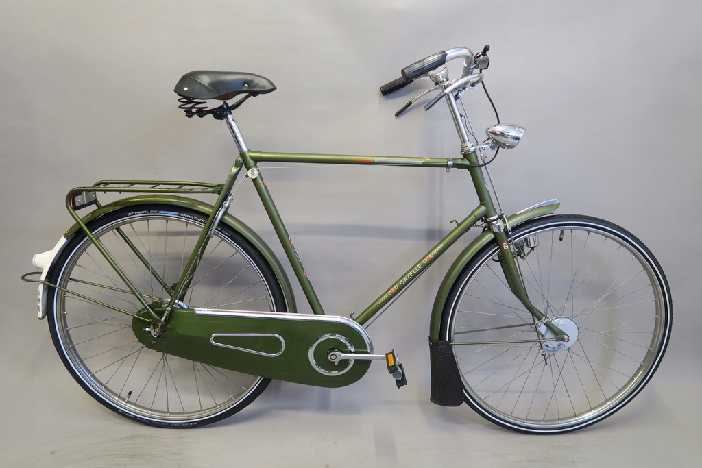 Unikatowy rower na ciegna Gazelle Transport Lepper
