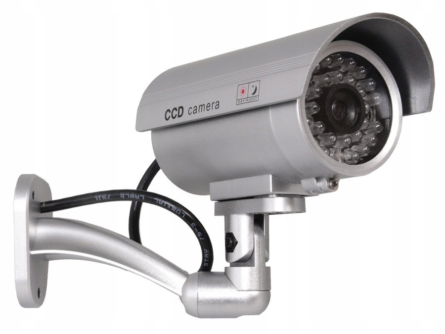 Atrapa kamery IR9000 S IR LED